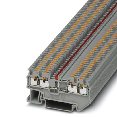 Phoenix Contact 3210280 Feed-through terminal block - PT 2,5-QUATTRO-LA 24 RD