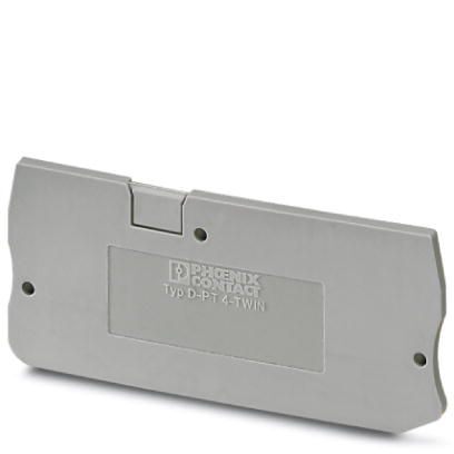 Phoenix Contact 3208977 End cover - D-PT 4-TWIN