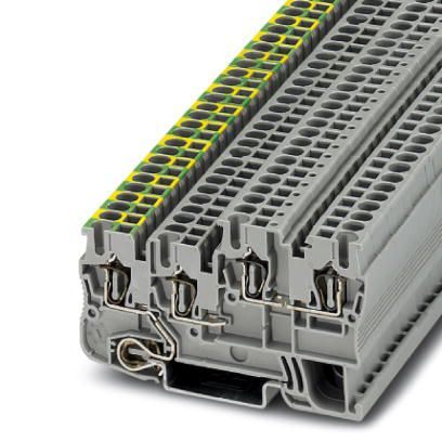 Phoenix Contact 3209044 Installation ground terminal block - STIO 2,5/3-PE/B/L