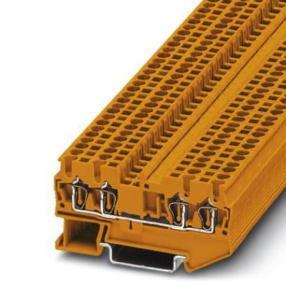 Phoenix Contact 3037423 Feed-through terminal block - ST 2,5-QUATTRO OG
