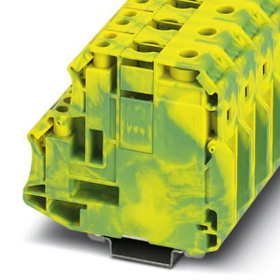 Phoenix Contact 3213144 Ground modular terminal block - UKH 70/4X10-PE