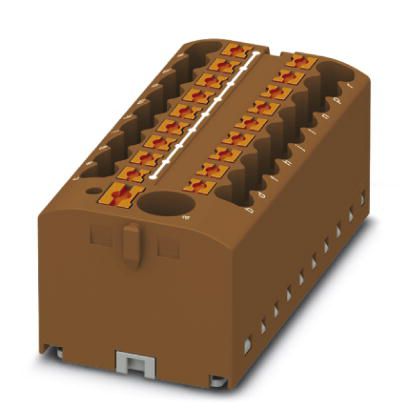 Phoenix Contact 3273384 Distribution block - PTFIX 6/18X2,5 BN