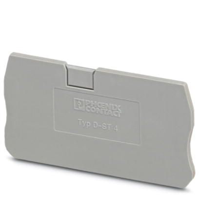 Phoenix Contact 3030420 End cover - D-ST 4