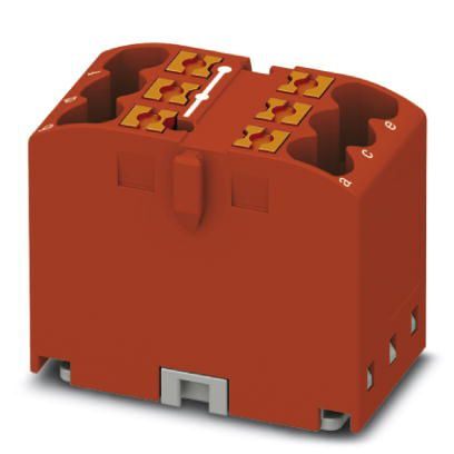 Phoenix Contact 3273268 Distribution block - PTFIX 6X2,5 RD
