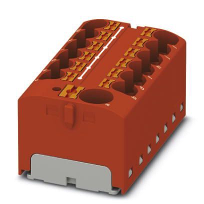 Phoenix Contact 3273882 Distribution block - PTFIX 10/12X4 RD