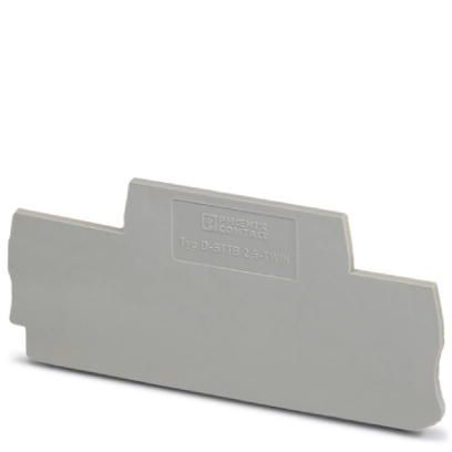 Phoenix Contact 3038558 End cover - D-STTB 2,5-TWIN