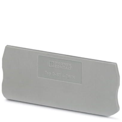 Phoenix Contact 3030491 End cover - D-ST 4-TWIN