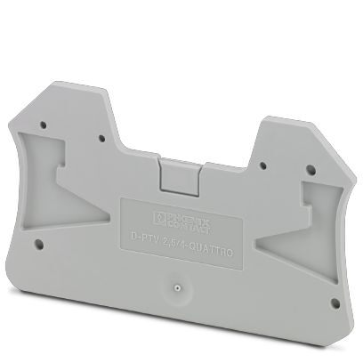 Phoenix Contact 1088748 End cover - D-PTV 2,5/4-QUATTRO