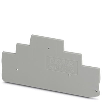 Phoenix Contact 3211647 End cover - D-PT 2,5-3L