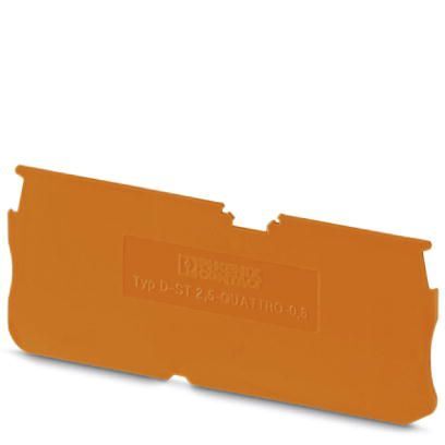 Phoenix Contact 3030513 End cover - D-ST 2,5-QUATTRO-0,8 OG