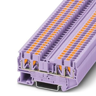 Phoenix Contact 1106767 Feed-through terminal block - PT 2,5-QUATTRO VT