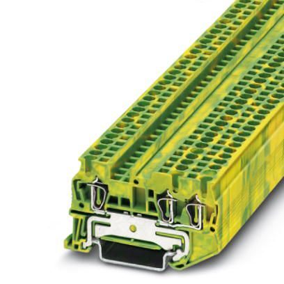 Phoenix Contact 3031267 Ground modular terminal block - ST 2,5-TWIN-PE