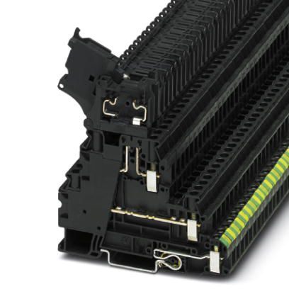 Phoenix Contact 3214320 Fuse modular terminal block - UT 4-PE/L/HESI (5X20)