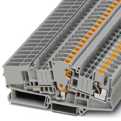 Phoenix Contact 3212300 Test disconnect terminal block - PTME 6-CT/1P