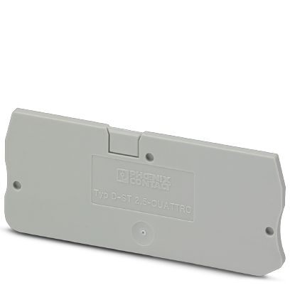 Phoenix Contact 3030514 End cover - D-ST 2,5-QUATTRO