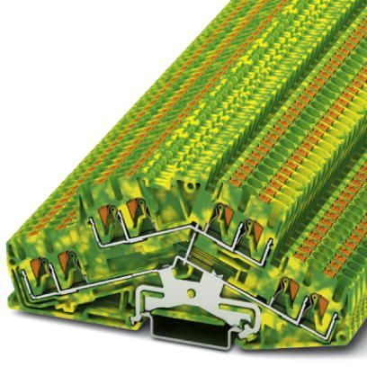 Phoenix Contact 3210611 Double-level terminal block - PTTBS 2,5-QUATTRO-PE