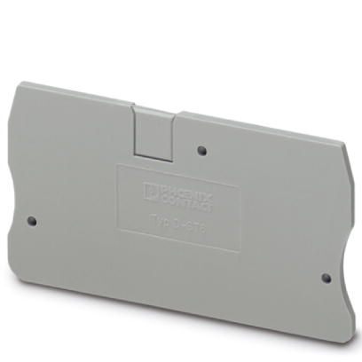Phoenix Contact 3030433 End cover - D-ST 6