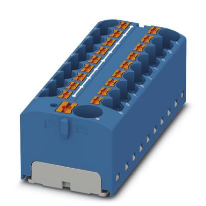 Phoenix Contact 3273902 Distribution block - PTFIX 10/18X4 BU