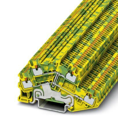 Phoenix Contact 3214673 Protective conductor double-level terminal block - PTTBS 1,5/S-PE