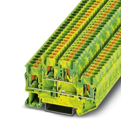 Phoenix Contact 3210596 Protective conductor double-level terminal block - PTTB 2,5-PE