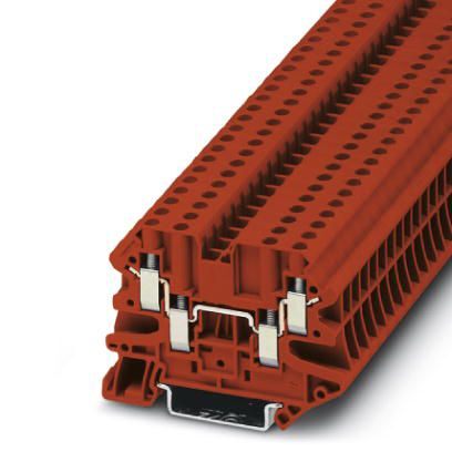 Phoenix Contact 3074460 Four-conductor universal terminal block - UT 4-QUATTRO RD