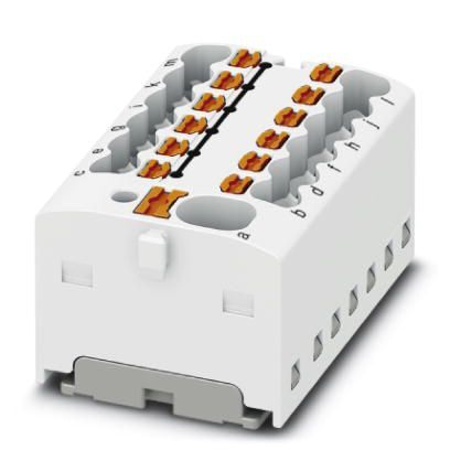 Phoenix Contact 1046972 Distribution block - PTFIX 4/12X1,5 WH