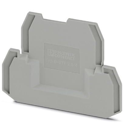 Phoenix Contact 3044676 End cover - D-UTT 2,5/4