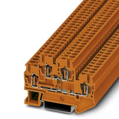 Phoenix Contact 3035373 Double-level spring-cage terminal block - STTB 2,5 OG