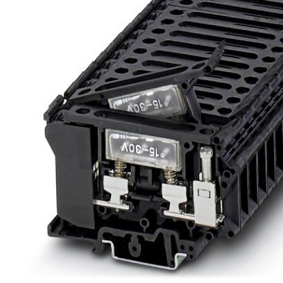 Phoenix Contact 3004265 Fuse modular terminal block - UK 6,3-HESILED 24