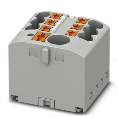 Phoenix Contact 3273330 Distribution block - PTFIX 6/6X2,5 GY
