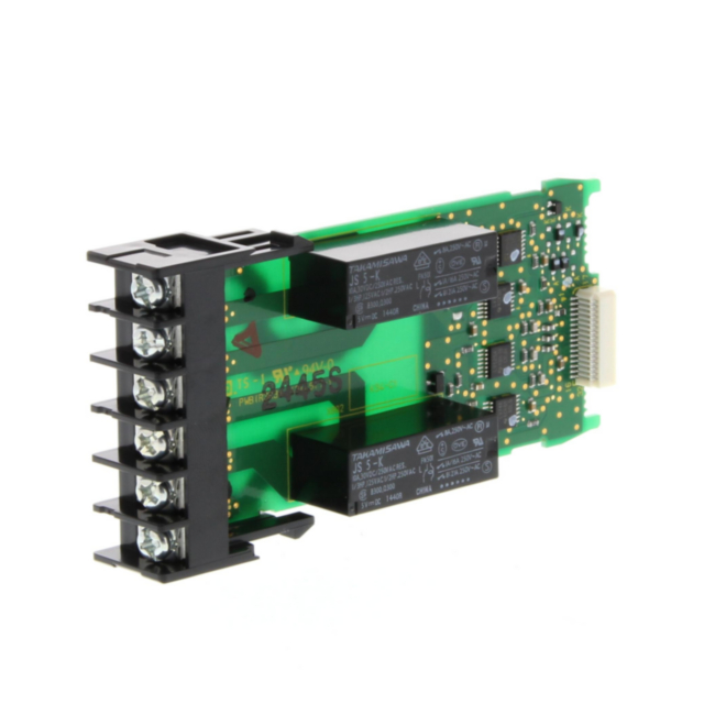 Omron K34C2 option board (Slot C), not compatible with K3N models, 4 relays (HH/H/L/LL) SPNO for each relay