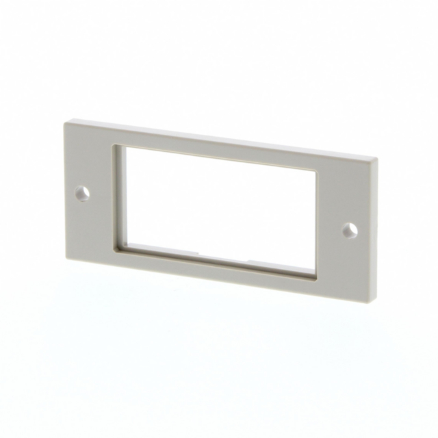 Omron Y92F75 Flush mounting adapter for H7E, panel cut-out 45.3 x 26 mm