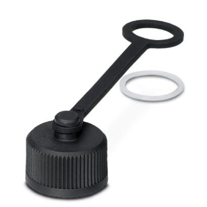 Phoenix Contact 1456187 Sealing cap - PROT-M12 FS-PA-CHAIN-EYE-DM12