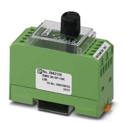 Phoenix Contact 2942124 Setpoint adjuster - EMG 30-SP-10K LIN