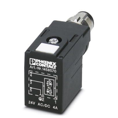 Phoenix Contact 1458570 Valve connectors - SAC-3P-MR/BI-1L-Z SCO