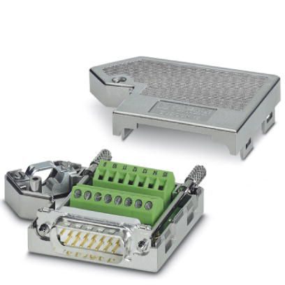 Phoenix Contact 2761606 D-SUB bus connector - SUBCON 15/M-SH