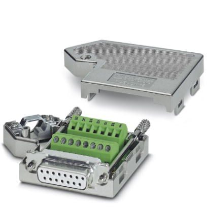 Phoenix Contact 2761596 D-SUB bus connector - SUBCON 15/F-SH