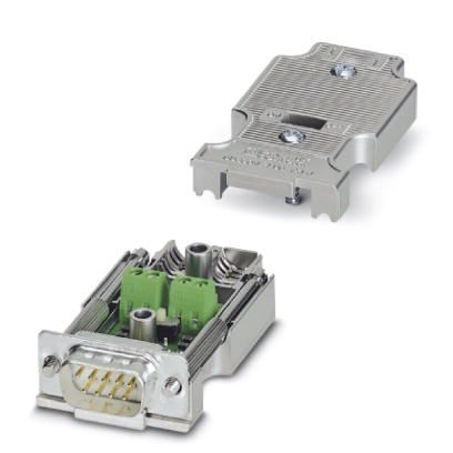 Phoenix Contact 2744380 D-SUB bus connector - SUBCON-PLUS-PROFIB/AX/SC