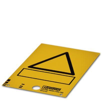 Phoenix Contact 1014133 Warning label - US-PML-W200 (100X100)