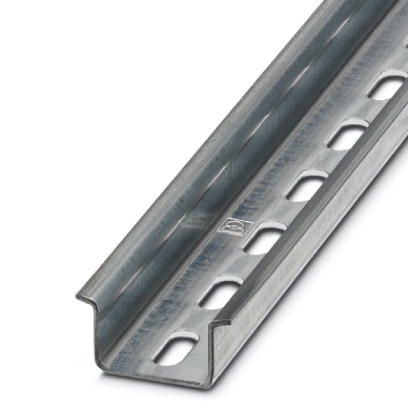 Phoenix Contact 1206599 DIN rail perforated - NS 35/15 ZN PERF 2000MM