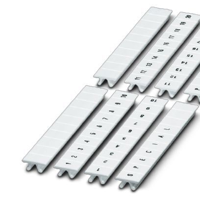 Phoenix Contact 5060906 Zack marker strip - ZB 5/WH-100:UNBEDRUCKT