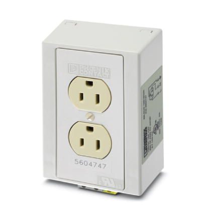 Phoenix Contact 5604747 Socket - EM-DUO 120/15/V/H