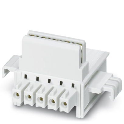 Phoenix Contact 2713722 DIN rail bus connectors - ME 22,5 TBUS 1,5/ 5-ST-3,81 KM