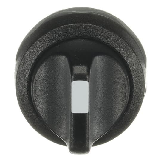 ABB M2SS110B The M2SS1-10B Selector Switch is: 2-position - Maintained - Short handle - Black - Non-illuminated - Black Plastic - No contact blockThis Selector Switch is part of ABB's modular plastic range, the most versatile range with a high level of flexibility and market-leading electrical ratings. Engineered for total reliability, longer lifetime, and highest mechanical durability. Self-cleaning contacts ensure reliable operation without the need for maintenance, increasing uptime. A high degree of protection guarantees reliability in extreme environments. The innovative design simplifies the entire process, from selection to easy and quick, tool-free installation. The perfect solution for every application.