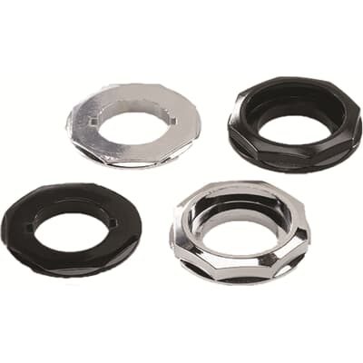 ABB KA18027 30mm Black Plastic Adaptor for MEM Emergency Stop