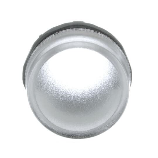 ABB ML1100C The ML1-100C Pilot Light is: Momentary - Pilot light head - Clear - IlluminatedThis Pilot Light is part of ABB's modular plastic range, the most versatile range with a high level of flexibility and market-leading electrical ratings. Engineered for total reliability, longer lifetime, and highest mechanical durability. Self-cleaning contacts ensure reliable operation without the need for maintenance, increasing uptime. A high degree of protection guarantees reliability in extreme environments. The innovative design simplifies the entire process, from selection to easy and quick, tool-free installation. The perfect solution for every application.