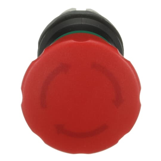 ABB MPET410R The MPET4-10R Emergency stop is: Twist release - Momentary - Mushroom 40 mm - Red - Non-illuminated - No contact blockThis Emergency stop is part of ABB's modular plastic range, the most versatile range with a high level of flexibility and market-leading electrical ratings. Engineered for total reliability, longer lifetime, and highest mechanical durability. Self-cleaning contacts ensure reliable operation without the need for maintenance, increasing uptime. A high degree of protection guarantees reliability in extreme environments. The innovative design simplifies the entire process, from selection to easy and quick, tool-free installation. The perfect solution for every application.