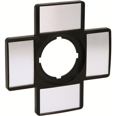 ABB MA18137 4 pos Legend plate holder