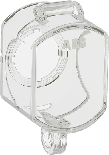 ABB MA18153 Clear Lockable Shroud