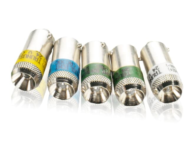 ABB KA22134 LED bulb - Blue - Rated Voltage 110-130 V, AC - Rated Current 4-6 mA - Service Life 25 000 h